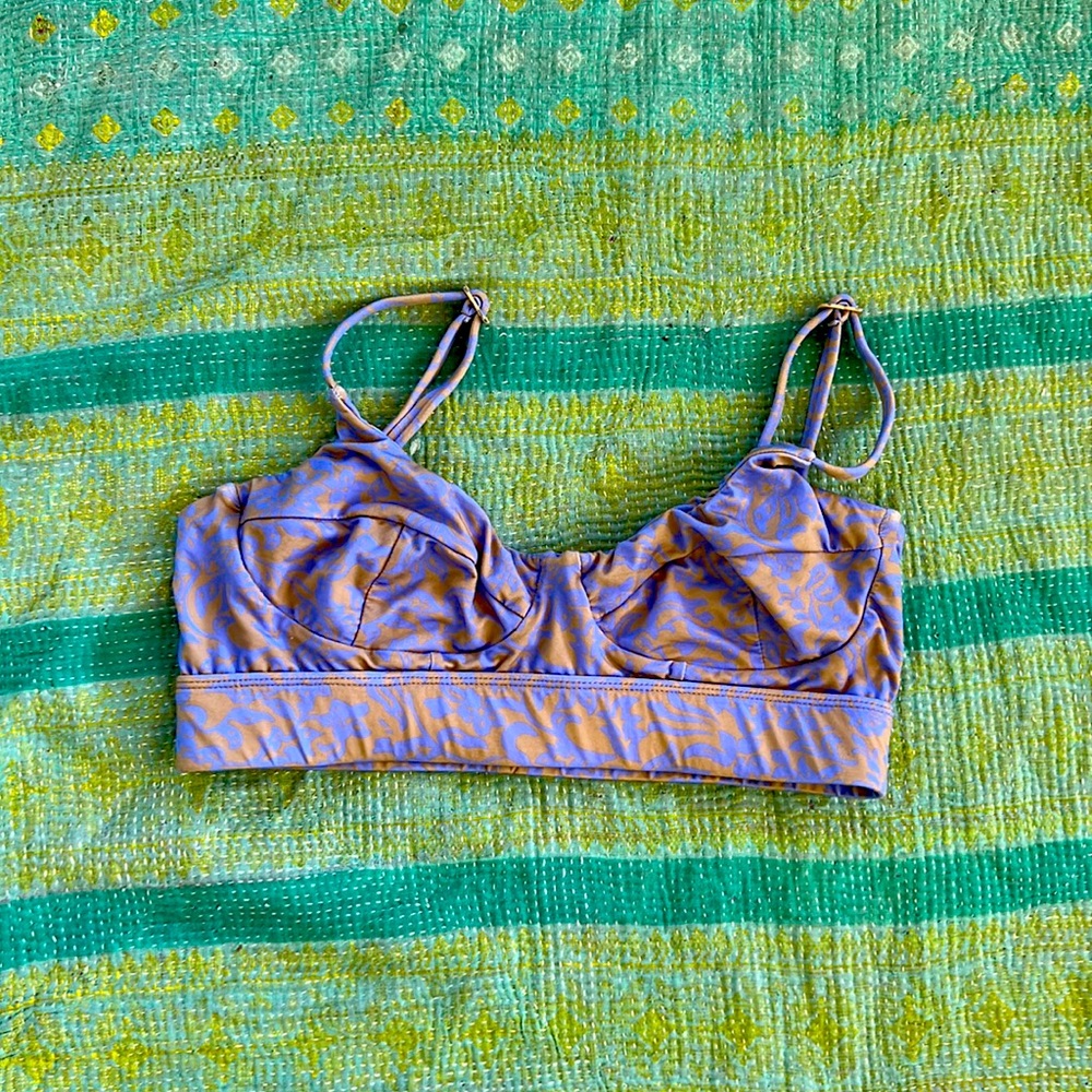 Acacia Paisley Lining Top - small ( Nusa)